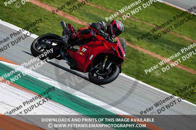 march 2018;motorbikes;no limits;peter wileman photography;portugal;trackday digital images;valencia